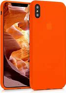 Image result for Orange iPhone XS Case