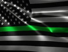 Image result for Flag with Green and White Stripes