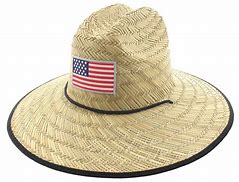 Image result for American Flag Straw Hat