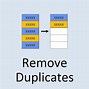 Image result for Remove Duplicates Icon in Excel