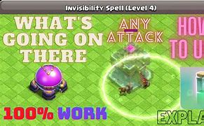 Image result for Coc Invisible Spell