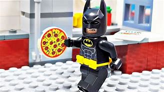 Image result for LEGO Batman Pizza