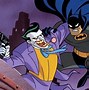 Image result for Batman Joker Animated Card