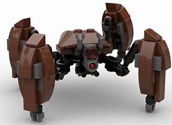 Image result for LEGO Crab Droid