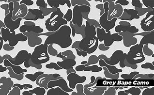 Image result for Grey Bape Camo