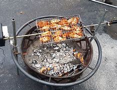 Image result for Open Fire Rotisserie