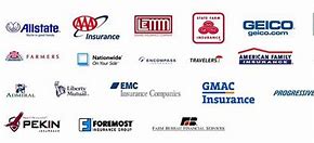 Image result for Insurance Companies Logos