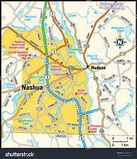 Image result for Map of Nashua NH and Surrounding Towns