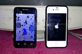 Image result for iPhone vs Alcatel