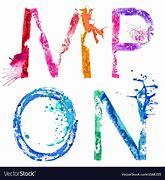 Image result for Paint Splash Font