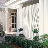 Image result for White Outdoor Privacy Panels