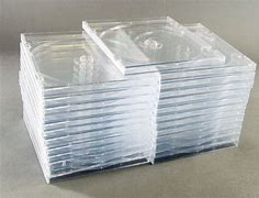 Image result for Clear CD Jewel Cases