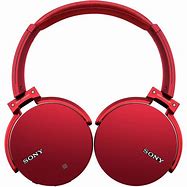 Image result for Headphones Sony Red 310