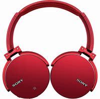 Image result for Red Bluetooth Headphones