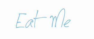 Image result for Eat Me Logo