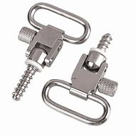Image result for Stainless Steel Rifle Sling Swivels