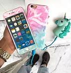 Image result for Pink Cotton Candy Marble Phone Case
