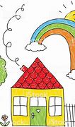 Image result for Funny Artwork Drawing of House