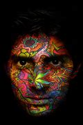 Image result for Trippy Face