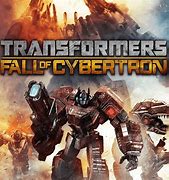 Image result for Transformers Fall of Cybertron Logo