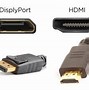 Image result for DisplayPort vs HDMI Port