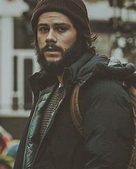 Image result for Dylan O'Brien Beard PFP