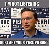 Image result for Poilievre Memes