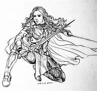 Image result for Valkyrie Drawing