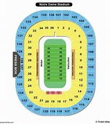 Image result for Notre Dame Stadium Interior