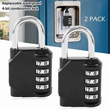 Image result for 4 Combo Lock