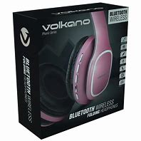 Image result for Volkano Phoenix BT Headphones Rose Gold