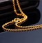 Image result for 24K Gold Herringbone Chain