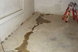 Image result for How to Fix a Wet Basement Floor