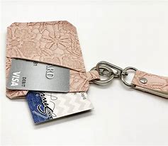 Image result for Card Holder Keychain