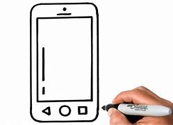 Image result for Phone Drawing Easy