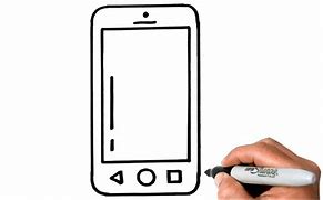 Image result for How to Draw a Cell Phone
