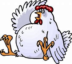 Image result for Funny Chicken Clip Art