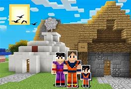 Image result for Goku's House Minecraft