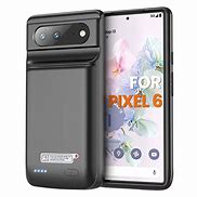 Image result for Pixel 6 Clear Battery Case