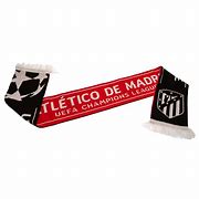 Image result for Atletico Madrid FC Scarf