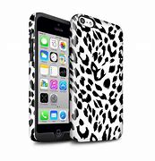 Image result for Cheetah Print iPhone 5C Blue