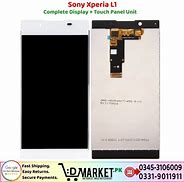 Image result for Xperia L1 LCD