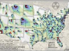 Image result for United States Radiation Map