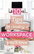 Image result for Small Office Desk Organization Ideas