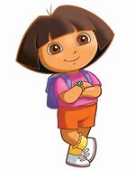 Image result for Cool Cartoon Characters Dora