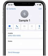 Image result for Contact iPhone Template