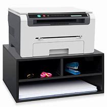 Image result for TV and Printer Stand Combo
