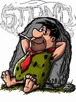 Image result for Fred Flintstone Smoking Weed