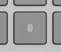 Image result for Notebook Keyboard with Fingerprint Reader
