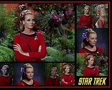 Image result for Star Trek the Apple Celeste Yarnell